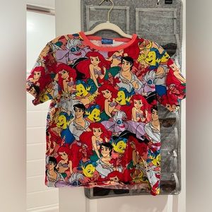 Tokyo Disney Sea Little Mermaid Shirt